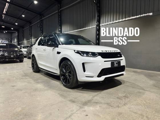 LAND ROVER DISCOVERY SPORT 2.0 P250 TURBO FLEX R-DYNAMIC SE AUTOMÁTICO
